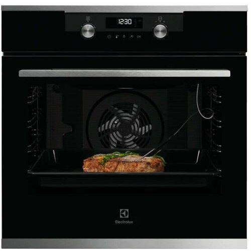 Встраиваемый электрический духовой шкаф Zanussi OKE6P77WX