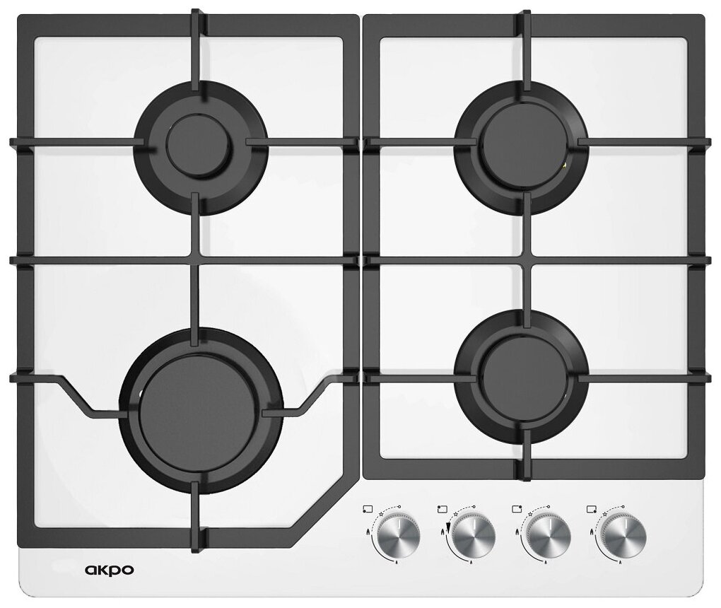 Варочные поверхности AKPO PGA 604 LGC WH