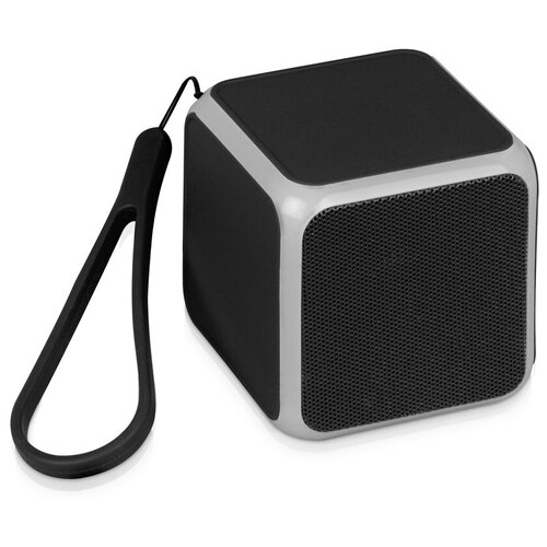 Портативная колонка Cube с подсветкой черный 227200₽