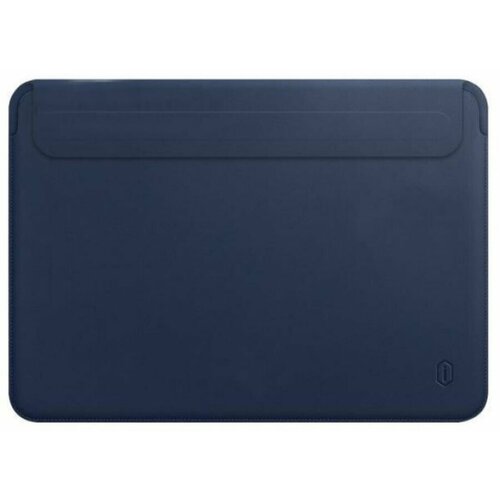 Чехол для ноутбука WiWU Skin Pro II для Apple MacBook Air 13,3 Blue чехол для ноутбука кожаный wiwu skin pro ii на macbook air 13 6 дюймов 2022 коричневый