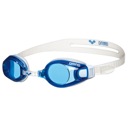 фото Очки для плавания arena zoom x-fit 92404, blue/clear/clear