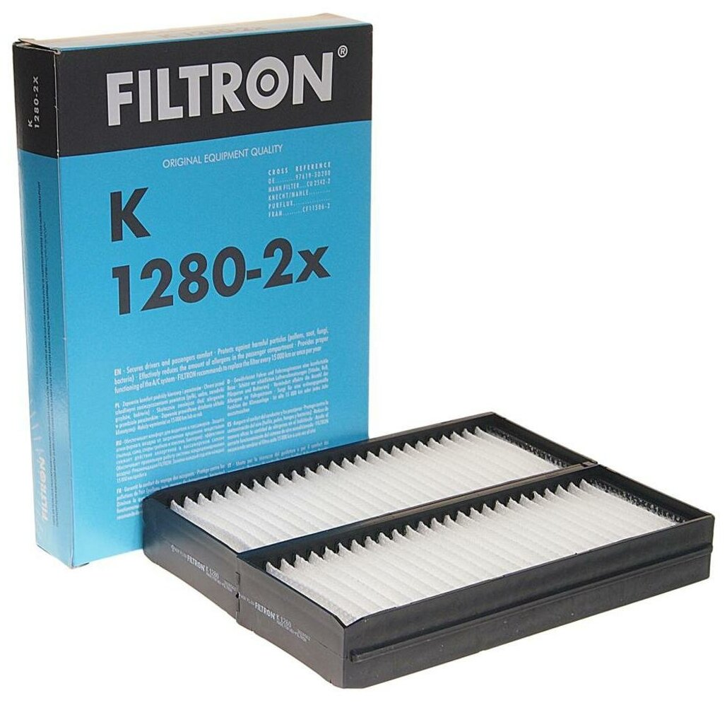 Салонный фильтр FILTRON K1280-2X