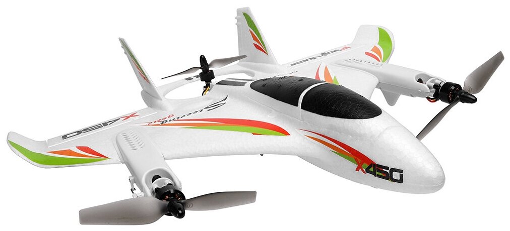 Самолет WL Toys XK X450 45 см