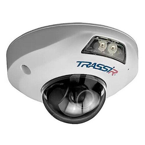 Камера видеонаблюдения IP Trassir TR-D4151IR1 28-28мм цв 1942000₽