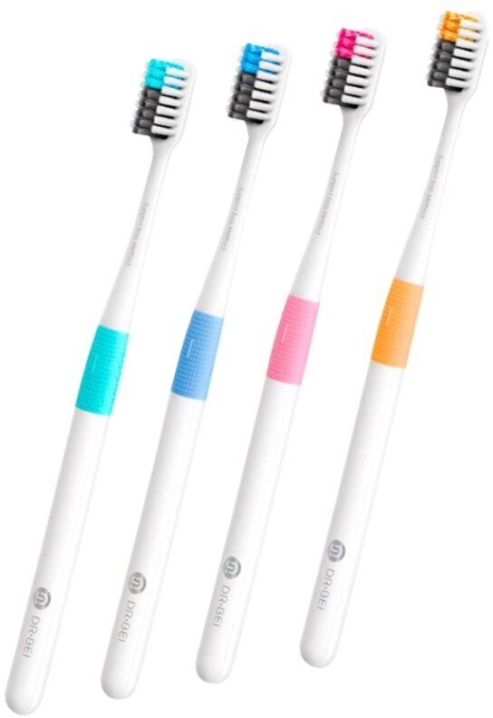 Щетка Xiaomi Doctor B Bass Method Toothbrush (4 шт