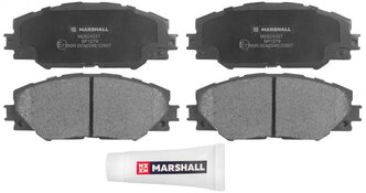 Дисковые тормозные колодки передние Marshall M2624337 для Toyota (4 шт.)