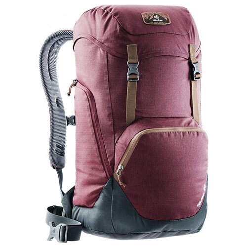 фото Городской рюкзак deuter walker 24, graphite-black