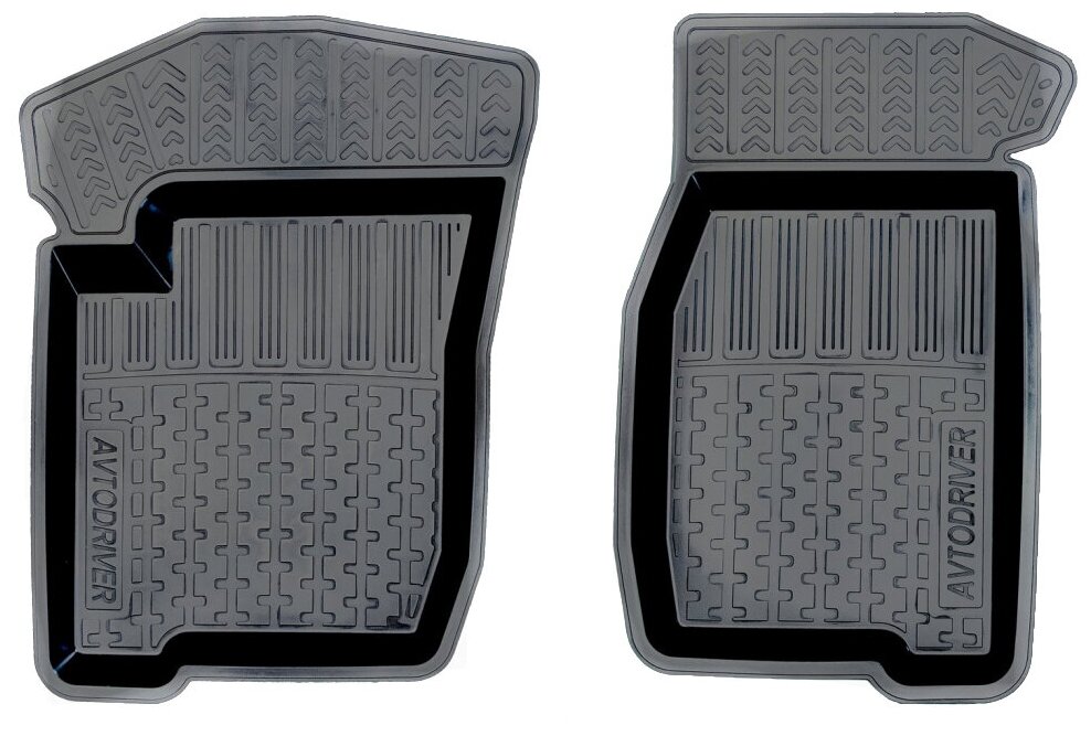 фото Комплект ковриков Avtodriver ADRJET010-2 для LADA 2123, Chevrolet Niva с 2002 г., 2 шт.