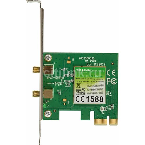 Сетевой адаптер WiFi TP-LINK TL-WN881ND PCI Express