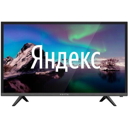 Телевизор VEKTA LD-43SF4815BS 43 Full HD LED Smart TV WI-FI LAN Яндекс ТВ черный 3286200₽