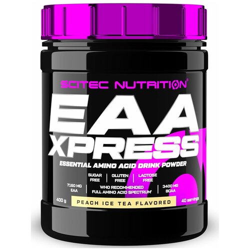 Scitec Nutrition EAA Xpress 400g Персиковый Чай scitec nutrition eaa xpress 400 гр киви лайм