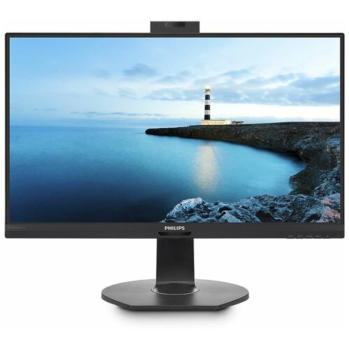 фото 23.8" монитор philips241b7qubheb, 1920x1080, 75 гц, ips, черный