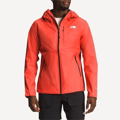  куртка The North Face демисезонная, размер M (48-50), оранжевый