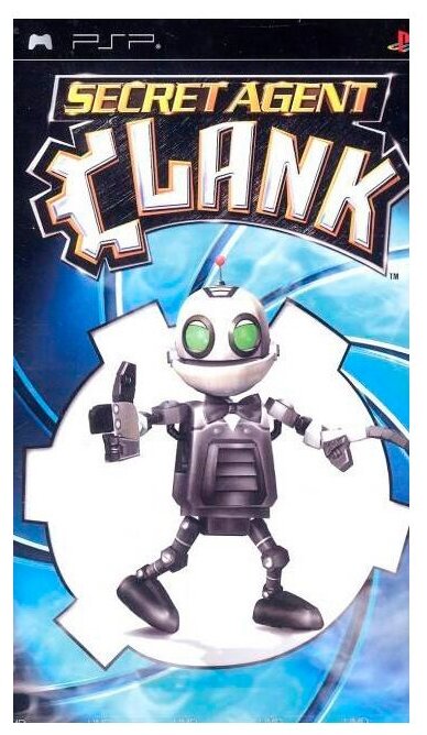 Secret Agent Clank для PSP