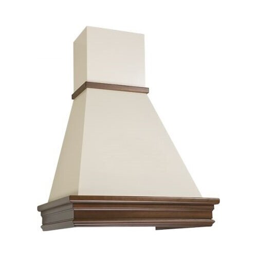 ELIKOR Вытяжка каминная Elikor Вилла Валенсия 90П-650-П3Д топленое молокобукорех управление ползунковое 1 мотор 2566000₽