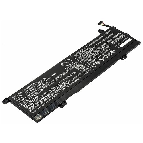 Аккумулятор для ноутбука Lenovo Yoga 730-15 (L17C3PE0) аккумуляторная батарея для ноутбука lenovo yoga 730 15 l17l3peo 11 4v 4520mah