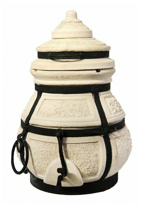 фото Тандыр Амфора Кочевник с откидной крышкой