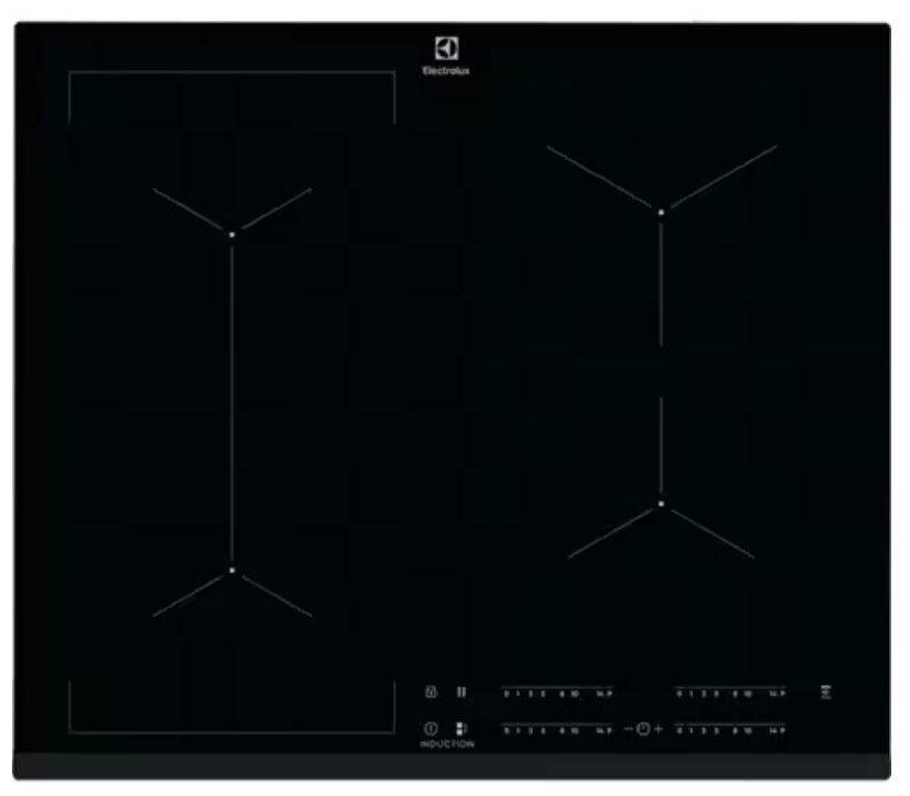 фото Электрическая варочная панель Electrolux EIV63443