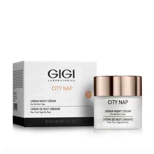 GIGI City NAP Urban Night Cream Крем ночной, 50мл