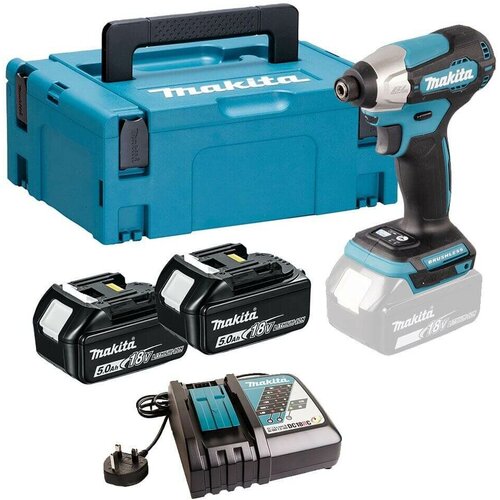 Аккумуляторный ударный шуруповерт Makita DTD157RTJ