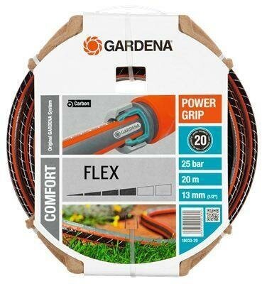 Шланг Gardena Flex 1/2 20м 18033-20.000.00