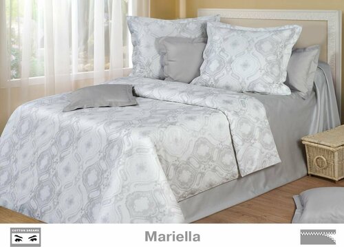 Постельное белье Cotton-Dreams Mariella 2-х спальный, наволочки 70x70