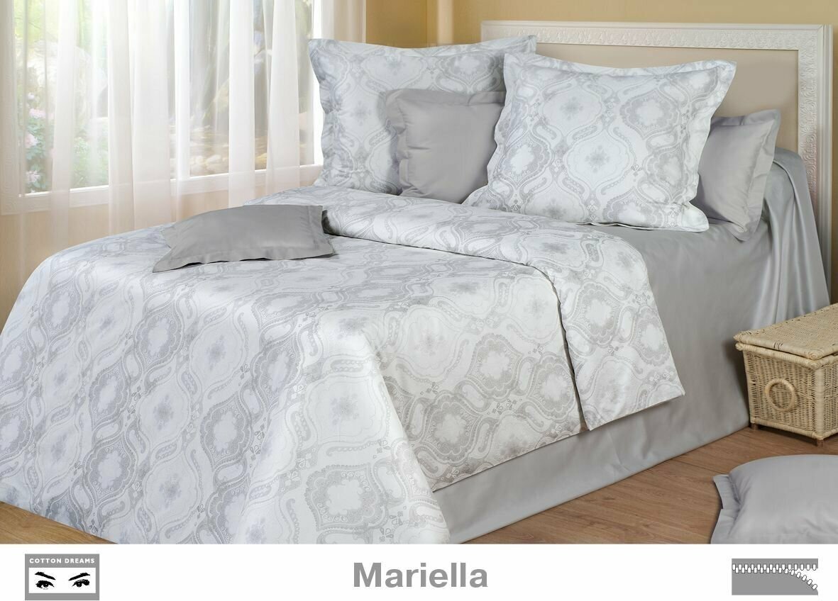 Постельное белье Cotton-Dreams Mariella 1,5-спальный, наволочки 50x70