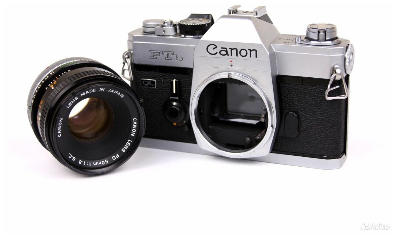 Canon FTb QL + Canon FD 50mm f1.8