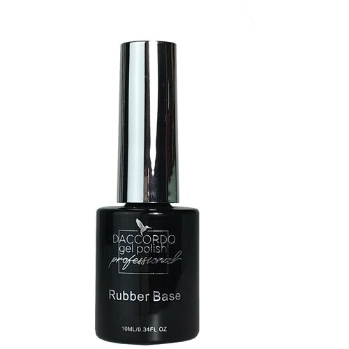 Каучуковая основа под гель лак Daccorde 10мл прозрачная