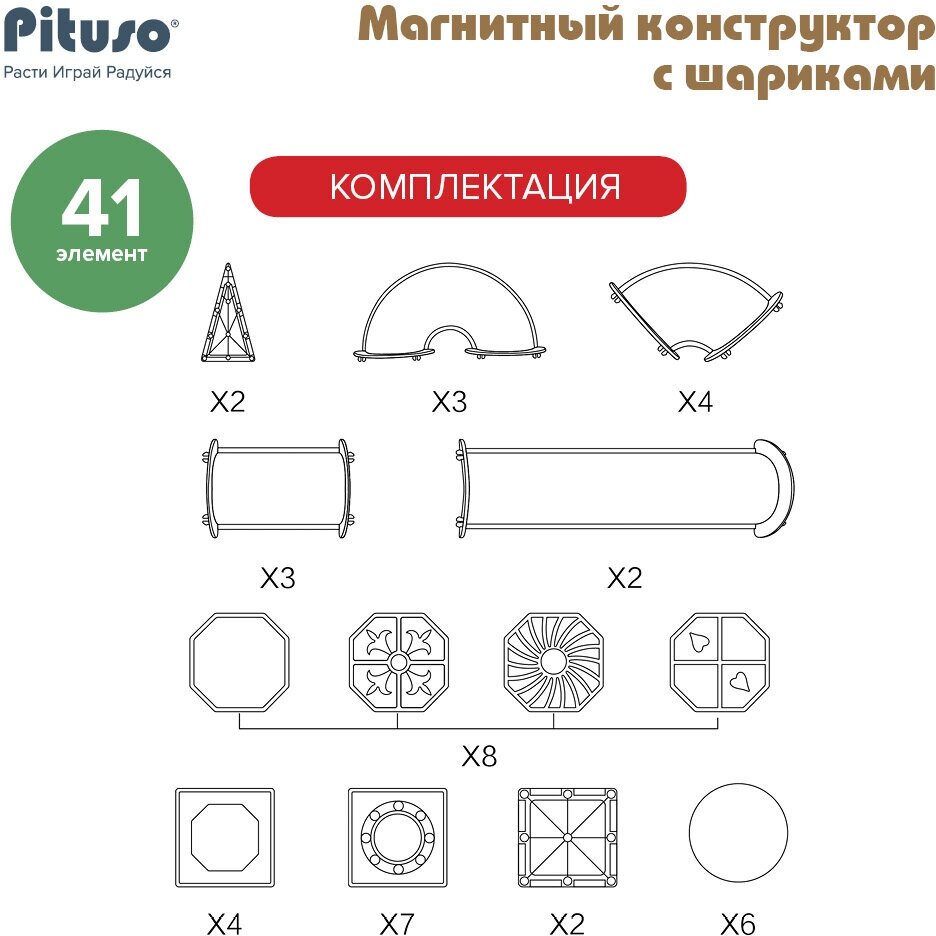 Конструктор Pituso - фото №3