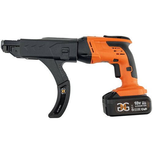 Аккумуляторный шуруповерт упорного принципа GNBSC55 арт GNBSC55 2784200₽