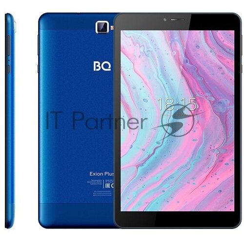 Планшет BQ-8077L Exion Plus 3Gb32Gb 4G Black 829800₽