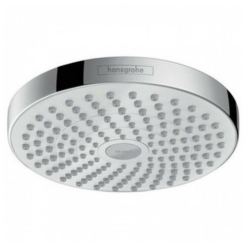 Верхний душ Hansgrohe Croma Select S 26522400 белый/хром верхний душ hansgrohe raindance select s 30 27378400 хром белый