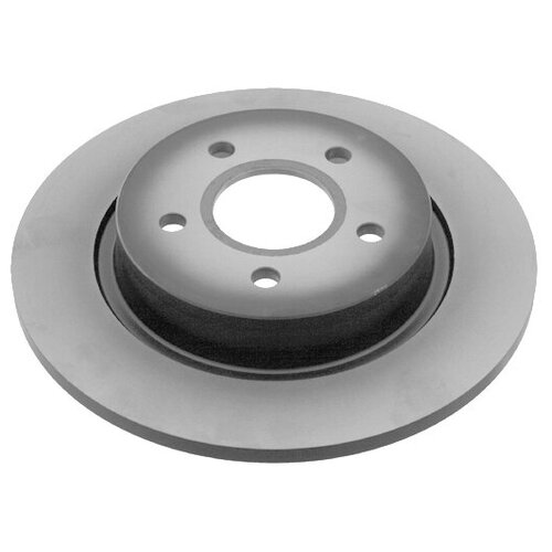 фото Тормозной диск задний trw df4372 265x10.9 для ford focus, ford c-max