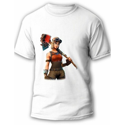 фото Футболка будь на стиле, футер, размер s, белый