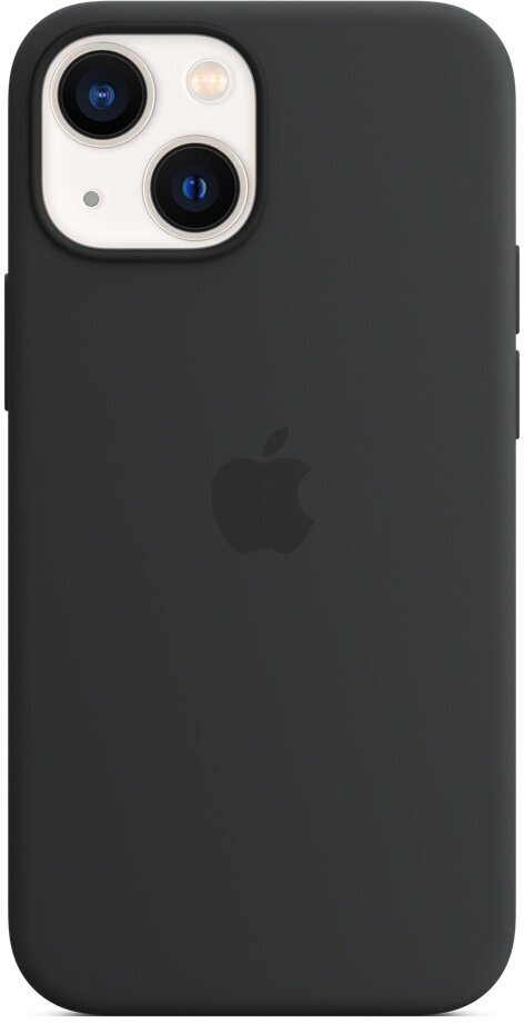 Чехол Apple Silicone Case with MagSafe Midnight для iPhone 13 mini