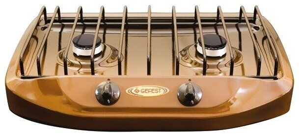 Плита газовая Gefest 700-02 коричневый (настольная)