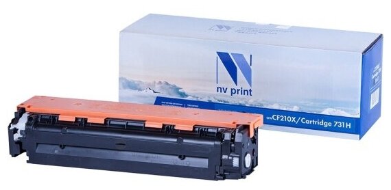 Тонер-картридж NV Print CF210X/Canon 731Н Black для Нewlett-Packard LaserJet Color Pro M251n/M251nw/M276n/M276nw/Canon LBP-7100Cn/7110Cw/MF623/MF628(2400k)