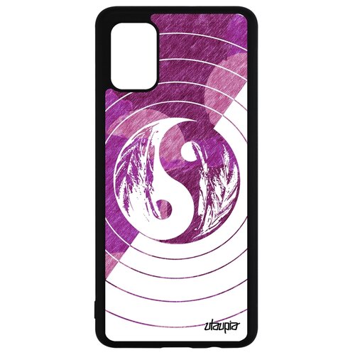 фото Чехол для телефона galaxy a51, "инь и ян" черное и белое гармония utaupia