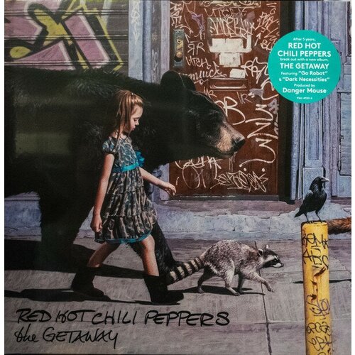 Red Hot Chili Peppers - The Getaway (9362-49201-6) виниловые пластинки warner bros records various artists howard stern private parts the album 2lp