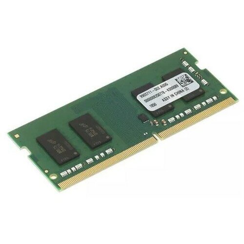 Оперативная память Kingston ValueRAM 4 ГБ DDR4 2666 МГц SODIMM CL19 KVR26S19S64 402400₽