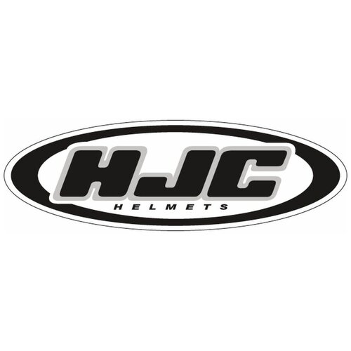 Наклейка HJC Helmets 15х5 см