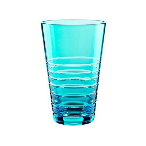фото Sixties rondo aqua - набор стопок для водки 60 мл, 2 шт, хрусталь, nachtmann