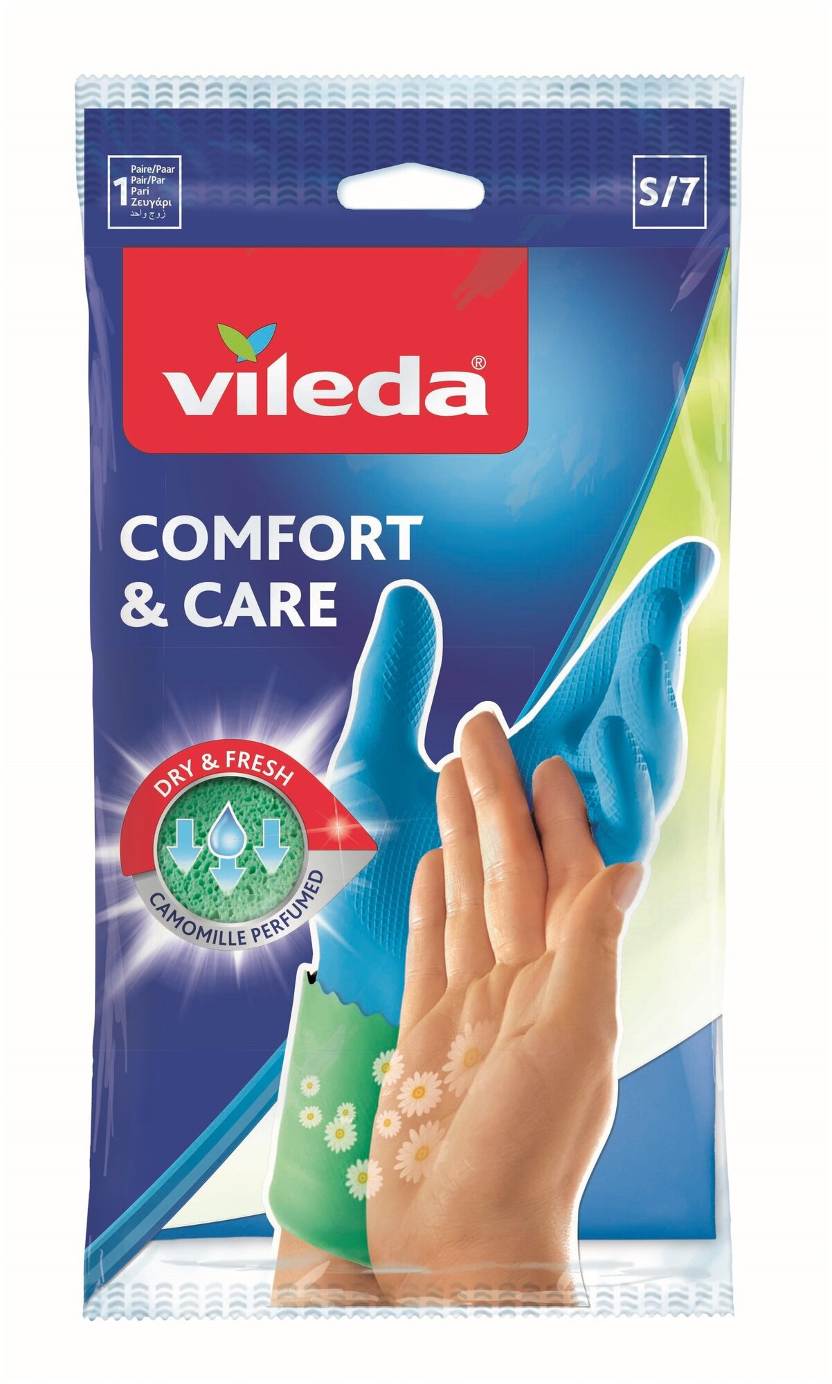  Vileda Comfort & Care     ,  S