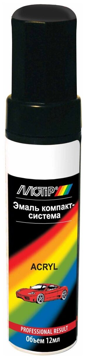 MAZDA16WME12ML MOTIP Краска с кистью 12мл Auto Maz 16W MOTIP