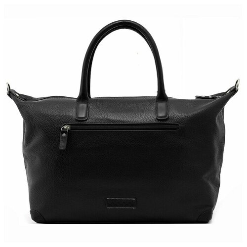 фото Сумка tony perotti stars, мужская, натуральная кожа, чёрный