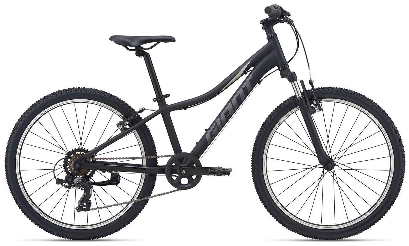 GIANT XTC JR 24 (2021) Велосипед детский 24 цвет: Black One size