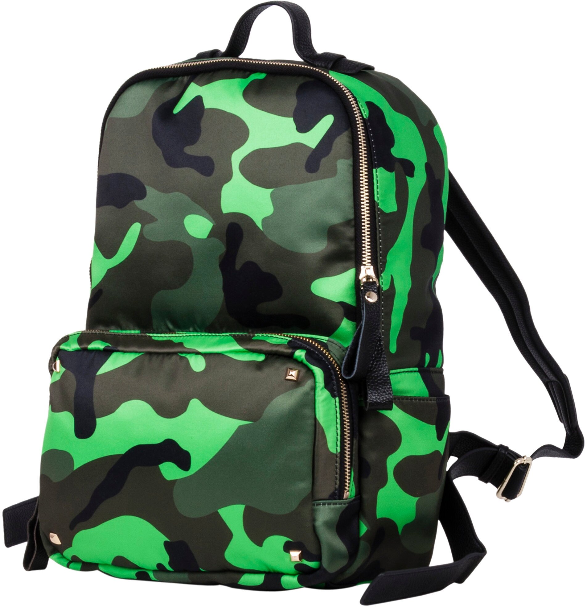 Городской рюкзак Polar 9040 Темно-зеленый