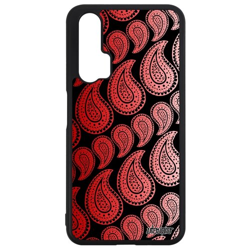 фото Чехол на смартфон honor 20, "кружевной узор" пейсли кружево utaupia