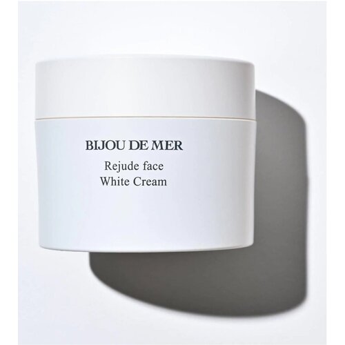Bijou de Mer Rejude Face White Cream крем для лица, шеи и зоны декольте против пигментации, 48 мл